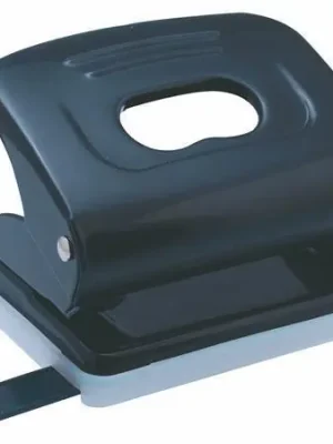 Vrácení Zdarma Děrovačka, černá, na 16 listů, VICTORIA OFERTA office vše pro kancelář
