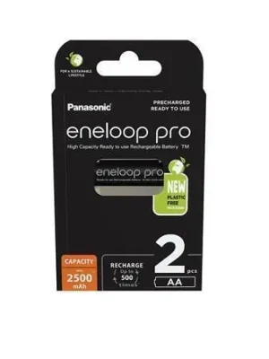 Cenová Bomba Dobíjecí baterie "Eneloop Pro", AA, 2 x 2500 mAh Ni-MH, PANASONIC OFERTA office vše pro kancelář