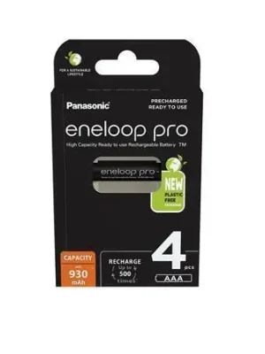 Levný Dobíjecí baterie "Eneloop Pro", AAA, 4 x 930 mAh Ni-MH, PANASONIC OFERTA office vše pro kancelář