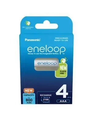 Super Cena Dobíjecí baterie "Eneloop", AAA, 4 x 800 mAh Ni-MH, PANASONIC OFERTA office vše pro kancelář
