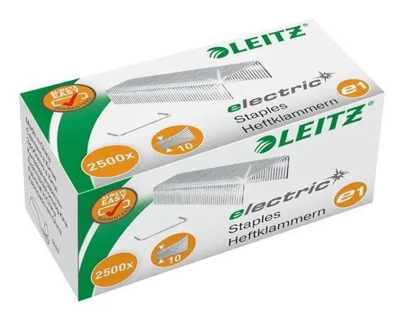 Drátky "E1", pro elektrické sešívačky, No.10, LEITZ OFERTA office vše pro kancelář Nejlepší Cena