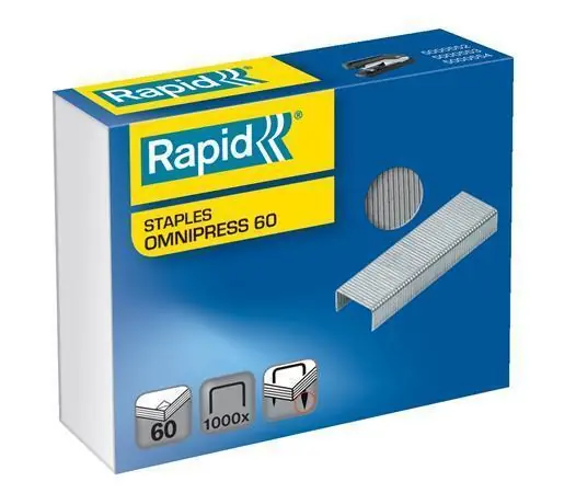 Cenově Výhodný Drátky "Omnipress 60", RAPID OFERTA office vše pro kancelář