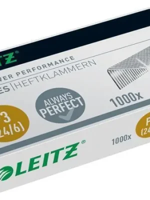 Drátky "Power Performance P3", 24/6, LEITZ OFERTA office vše pro kancelář Finální Výprodej