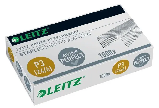 Drátky "Power Performance P3", 24/6, LEITZ OFERTA office vše pro kancelář Finální Výprodej
