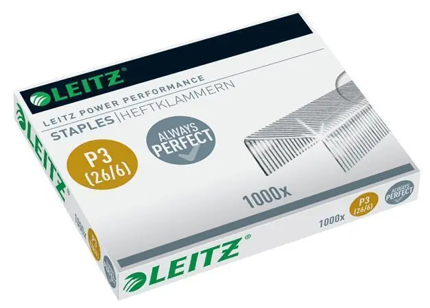 Oblíbený Drátky "Power Performance P3", 26/6, LEITZ OFERTA office vše pro kancelář