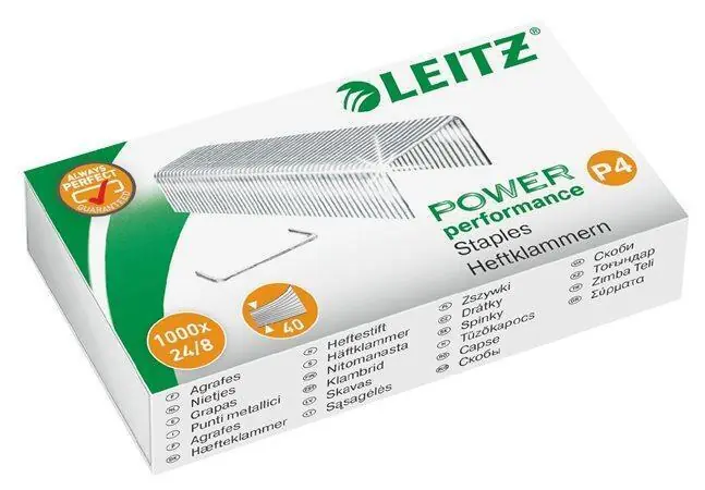 Drátky "Power Performance P4", 24/8, LEITZ OFERTA office vše pro kancelář Top Prodej