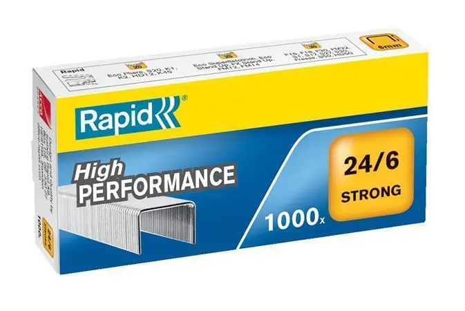 Omezená Nabídka Drátky "Strong", 24/6, RAPID OFERTA office vše pro kancelář
