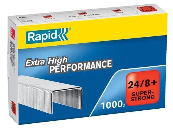 Drátky "SuperStrong", 24/8+, RAPID OFERTA office vše pro kancelář Objednat Nyní