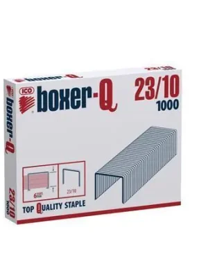 Drátky do sešívaček, 23/10, BOXER OFERTA office vše pro kancelář Levný