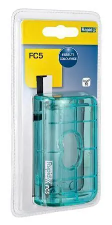 Děrovačka "Colour`Ice", modrá, mini, 10 listů, RAPID OFERTA office vše pro kancelář Expresní Doručení