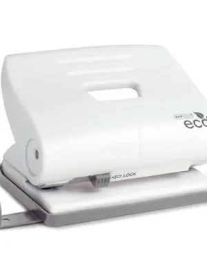 Děrovačka "ECO", bílá, 22 listů, RAPESCO OFERTA office vše pro kancelář Poslední Šance