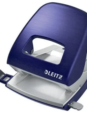 Děrovačka "Nexxt Style 5006", titanově modrá, 30 listů, LEITZ OFERTA office vše pro kancelář Zlevněný