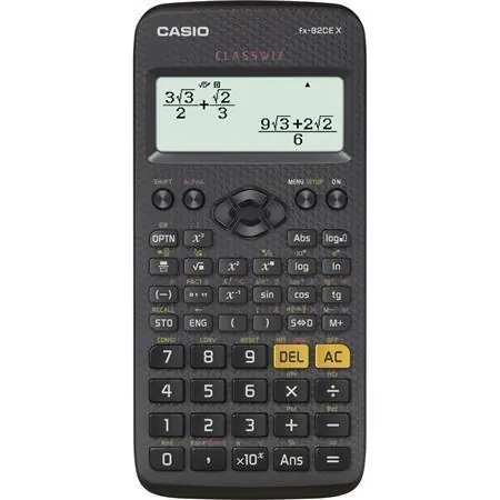 Kalkulačka,vědecká "FX-82 CE X", 379 funkcí, CASIO OFERTA office vše pro kancelář Bezpečná Platba