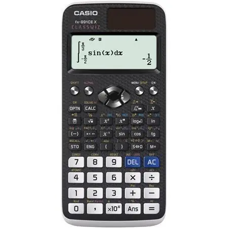 Kalkulačka,vědecká "FX-991 CE X", 668 funkcí, CASIO OFERTA office vše pro kancelář Akční Nabídka