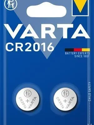Objednat Nyní Knoflíková baterie CR2016, 2ks, VARTA OFERTA office vše pro kancelář