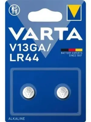 Dokud Zásoby Vydrží Knoflíková baterie V13GA/LR44/A76, 2 ks, VARTA OFERTA office vše pro kancelář