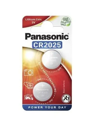 Knoflíková baterie, CR2025, 1 ks, PANASONIC OFERTA office vše pro kancelář Vysoce Kvalitní