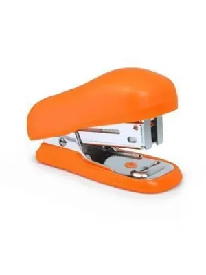 Mini sešívačka "Bug Mini", oranžová, 24/6, 26/6, 12 listů, plast, RAPESCO OFERTA office vše pro kancelář Akce