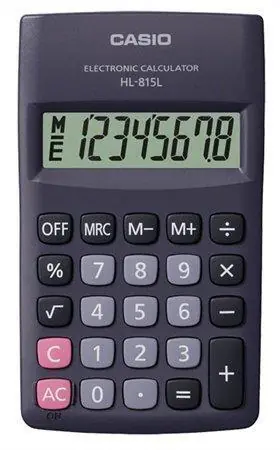 Objednat Nyní Kalkulačka kapesní, 8místný displej, CASIO "HL-815" OFERTA office vše pro kancelář