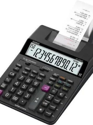 Finální Výprodej Kalkulačka s tiskem "HR-150RCE", 12místná, 2 barvy tisku, CASIO OFERTA office vše pro kancelář