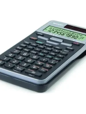 Jen Po Omezenou Doba Kalkulačka vědecká "EL-520TGGY", černá/šedá, 400 funkcí, SHARP SH-EL520TGGY OFERTA office vše pro kancelář