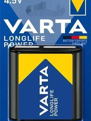 Oblíbený Baterie plochá 3LR12 "Longlife Power", 4,5 V, 1 ks v balení, VARTA OFERTA office vše pro kancelář