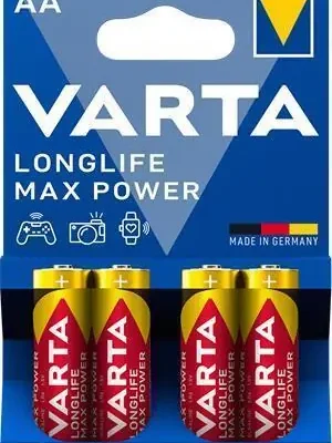 Baterie, AA (tužková), 4 ks, VARTA "MaxTech" OFERTA office vše pro kancelář Aktuální