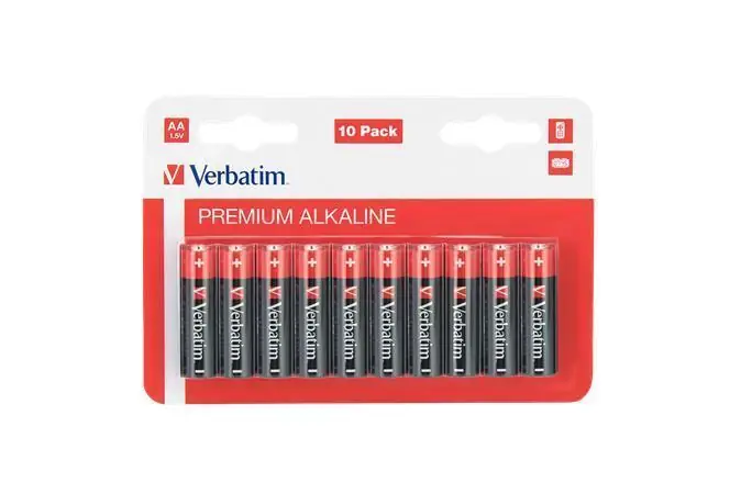 Baterie, AA (tužková), 10 ks, VERBATIM "Premium" OFERTA office vše pro kancelář Výprodej