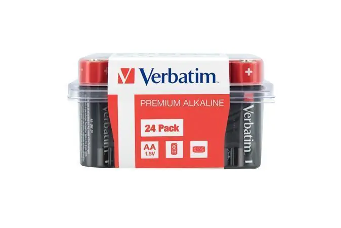 Baterie, AAA (mikrotužková), 24 ks, VERBATIM OFERTA office vše pro kancelář Výprodej