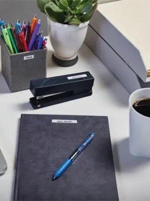 Autentický Etikety "D1", bílá-černá, 12 mm x 7 m, DYMO OFERTA office vše pro kancelář