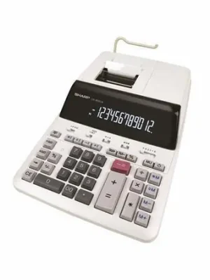 Jen Po Omezenou Doba Kalkulačka "CS-2635LW", s tiskem, 12 číslic, 2 barvy tisku, SHARP CS2635LW OFERTA office vše pro kancelář