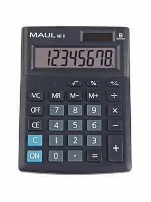 Kalkulačka "MC 8", stolní, 8 číslic, MAUL 7265090 OFERTA office vše pro kancelář Finální Výprodej