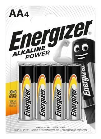 Objednat Nyní Baterie "Alkaline Power", AA (tužková), 4 ks, ENERGIZER E300132901/E300132900 OFERTA office vše pro kancelář