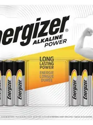 Baterie "Alkaline Power", AAA (mikrotužková), 8 ks, ENERGIZER OFERTA office vše pro kancelář Oblíbený