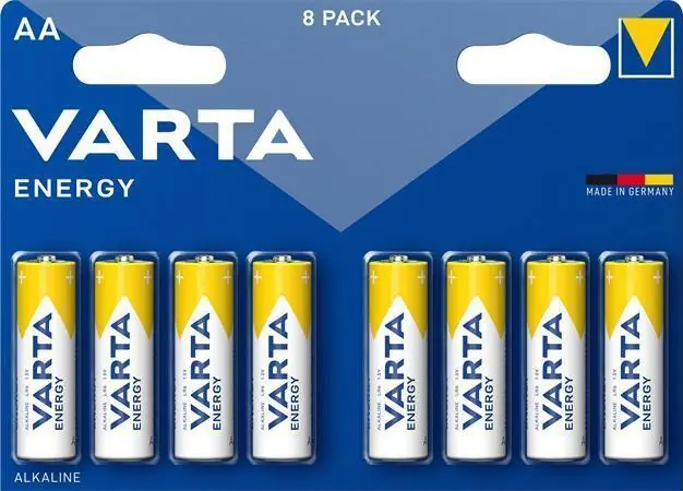 Baterie "Energy", AA, 8 ks, VARTA OFERTA office vše pro kancelář Pouze Dnes