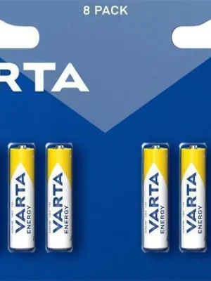 Cenový Hit Baterie "Energy", AAA, 8 ks, VARTA OFERTA office vše pro kancelář