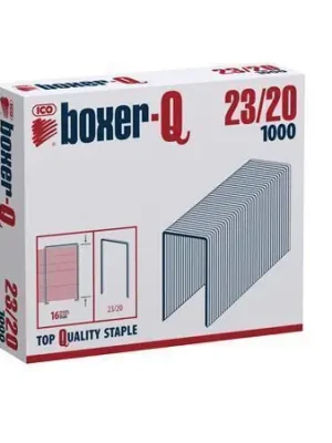 Značkový Drátky do sešívaček, 23/20, BOXER OFERTA office vše pro kancelář