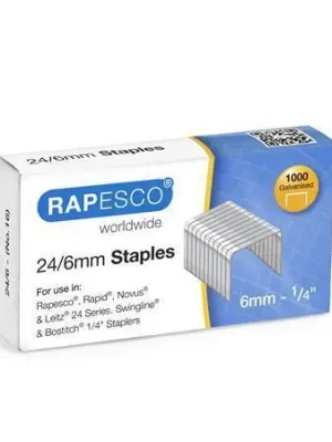 Drátky do sešívaček, 24/6, RAPESCO OFERTA office vše pro kancelář Aktuální