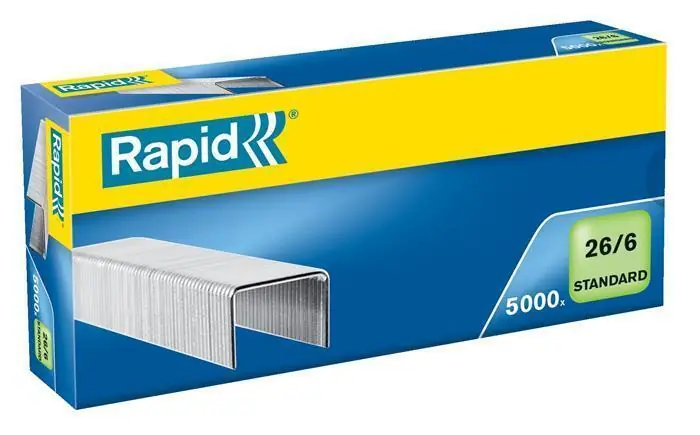 Drátky do sešívačky "26/6", RAPID OFERTA office vše pro kancelář Přímo Od Výrobce