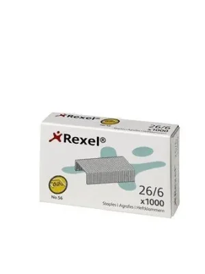 Drátky do sešívačky "No. 56", 26/6, REXEL OFERTA office vše pro kancelář Kup Teď