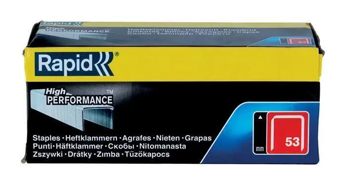Drátky, 53/8, galvanizované, RAPID OFERTA office vše pro kancelář Originální
