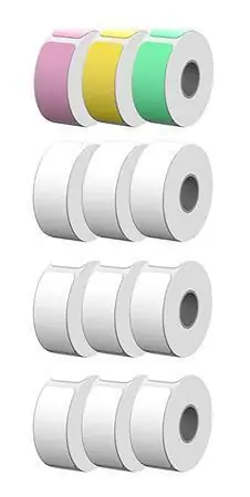 Vrácení Zdarma Etiketa pro tiskárnu M50, 12 rolí (3x mix barev, 9x bílá), KODAK OFERTA office vše pro kancelář