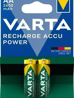 Nabíjecí baterie, AA, 2x2500 mAh, přednabité, VARTA "Professional Accu" OFERTA office vše pro kancelář Sezónní Sleva