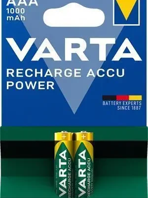 Nakupujte Hned Nabíjecí baterie, AAA, 2x1000 mAh, VARTA "Professional Accu" OFERTA office vše pro kancelář
