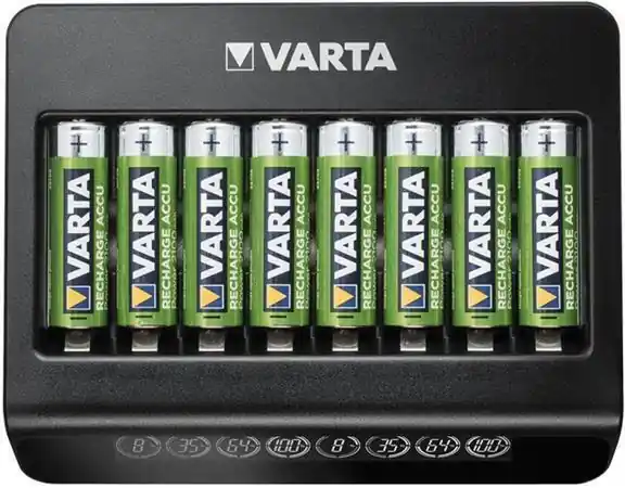 Nabíječka baterií "Multi, AA/AAA, 8 slotů, VARTA" OFERTA office vše pro kancelář Dokud Zásoby Vydrží