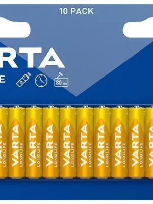 Ihned K Objednání Baterie "Longlife", AAA, 10 ks, bez plastu, VARTA 4103101761 OFERTA office vše pro kancelář