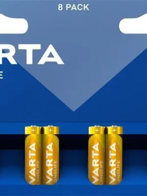 Baterie "Longlife", AAA, 8 ks, VARTA OFERTA office vše pro kancelář Originální