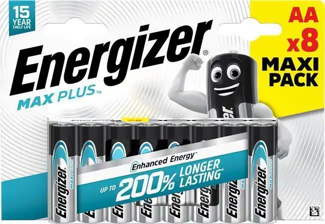 Cenová Bomba Baterie "Max Plus", AA, 8 ks, ENERGIZER 7638900437362 OFERTA office vše pro kancelář