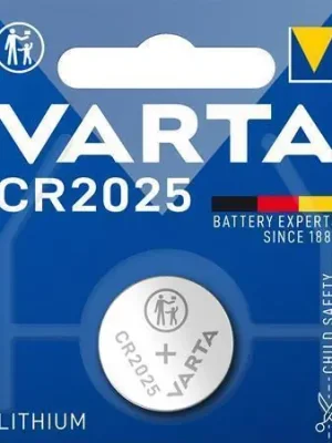 Baterie knoflíková, CR2025, 1 ks v balení, VARTA OFERTA office vše pro kancelář Dokud Zásoby Vydrží