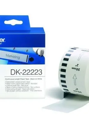 Top Prodej Páska pro QL tiskárnu, papírová, 50 mm x 30,48 m, BROTHER OFERTA office vše pro kancelář